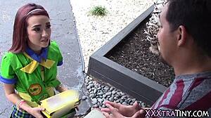 i love small teen 18+ riding my monster cock hard