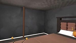 i pounded my cute femboy's ass in recroom 😈🍑