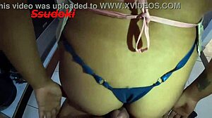 stepmom's huge ass tempts for ripping clothes monster cock feast