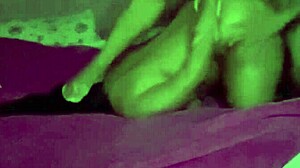 young brazilian wife gapes big ass on old hubby's huge cock homemade