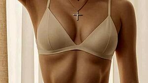 romanian lingerie models tease panties feet and cute barefoot curves