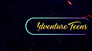 Little Lore's Ass Stuffed with Two Monster BBCS DAP