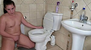 BBW Commands Toilet Lick Cum Countdown Humiliation