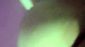 Ladyboy Flaunts Erotic Natural Tits and Ass