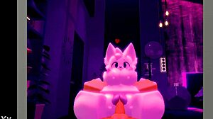 FURRY ROBLOX SLUT FUCKED HARD BY MASSIVE COCK!