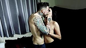 hot depraved brunette milf sucks huge cock part 3