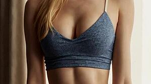 romanian lingerie models tease panties feet and cute barefoot curves