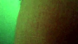 Ladyboy Flaunts Erotic Natural Tits and Ass