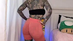 Gym Tights Haul Teases Melody Radford's Big Ass Curves