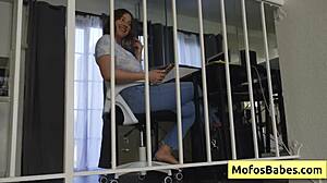 Khloe Kingsley Gets Tight Pussy Banged Hard By Charles Dera On Couch!