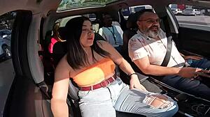 Tais Daeva's Ride Drives Gas Attendant Crazy