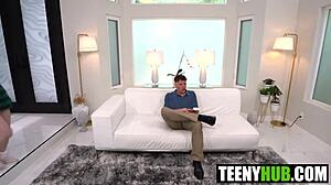 demi hawks tempts rion king in new taboo uniform pov