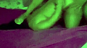 young brazilian wife gapes big ass on old hubby's huge cock homemade