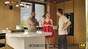 slutty una fairy fucks after bf cock suck!