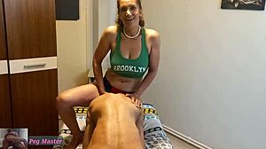 want milf wife pegging your ass hard?