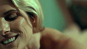 Lena Paul and Sinn Sage's wet lesbian massage turns into deep pussy licks