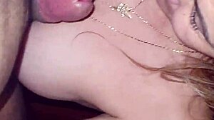 Machema deli krevet sa creampie monster kurcem, kućno u vešu