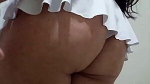 sitting on dildo front and back, warning when i cum... personalized vid part 1/5 😘💦.