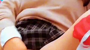 Real Mexican schoolgirl's tight ass wrecked outdoor by horny amateurs