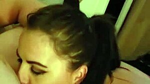 Chubby sri lankan wife slut deepthroats like whore