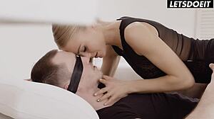 nancy a craves her boyfriend's big dick for sloppy oral domination...