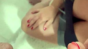 Blonde Milf Begs to Suck Cock Till Cum Fills Her Throat