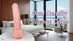Fukena's Archer Realistic Dual Density Silicone Dildo Cock Toy.