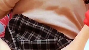 Real Mexican schoolgirl's tight ass wrecked outdoor by horny amateurs