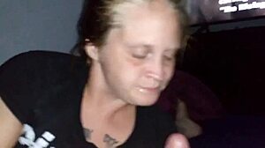 Girlfriend Smokes My Thick Pole Deep with Hot Blowjob Lust