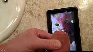 Yo, check this hot tribute cumshot for masked nympho2225!