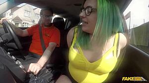 BBW Orgy Newbie Tested Hard at Wild Sex Party Ride!