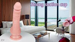 Fukena's Archer Realistic Dual Density Silicone Dildo Cock Toy.