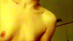 Hot milf babe sucking big tits cumshot compilation