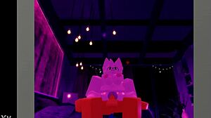 FURRY ROBLOX SLUT FUCKED HARD BY MASSIVE COCK!