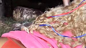 hey vicky menage sucking that brazilian cock so tasty