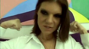 Busty MILF Kayla Quinn Sucks and Fucks Big Black Cock Hard