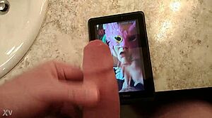 Yo, check this hot tribute cumshot for masked nympho2225!