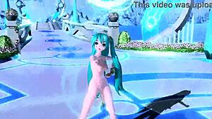 hatsune miku nude mod... big tits goddess body full expose... wowza!!