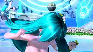 hatsune miku nude mod... big tits goddess body full expose... wowza!!