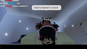 Quickie a pecorina con quella troia del condo Roblox
