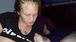 Girlfriend Smokes My Thick Pole Deep with Hot Blowjob Lust