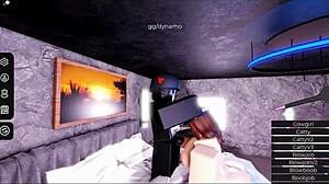 Lucky Crewman Pounds Maya Tau's Tight Alien Pussy