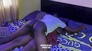 Senior stud dominates horny school teen slut roughly