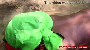 village bbc turns african festival into stream doggy fuck