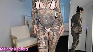 Micro Bikini Haul Reveals Stepmom's Massive Tits and Curves!