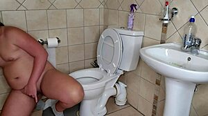 BBW Commands Toilet Lick Cum Countdown Humiliation