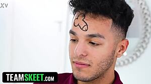 Bully Gangbangs Stepbro's Girl Anal Double Penetration Creampie BDSM Submission