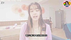 hong kong macy chan naughty post-cum blowjob swallow 😏👅