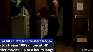 bound asian nurse alexis grace moans from vibrator orgasm backstage!