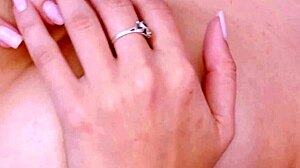 Enchanting Brunette Teases Petite Body In Sexy Casting Interview